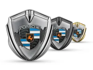 Porsche Emblemi Metal Custom Durevoli Premium